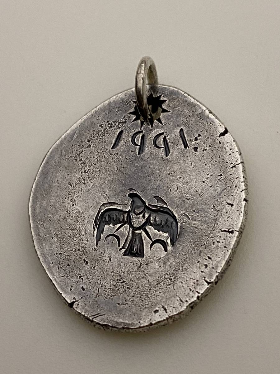 ゴローズ 激レア 1991 刻印 8本彫りOLDタタキ 金印 メタル (ネックレス 
