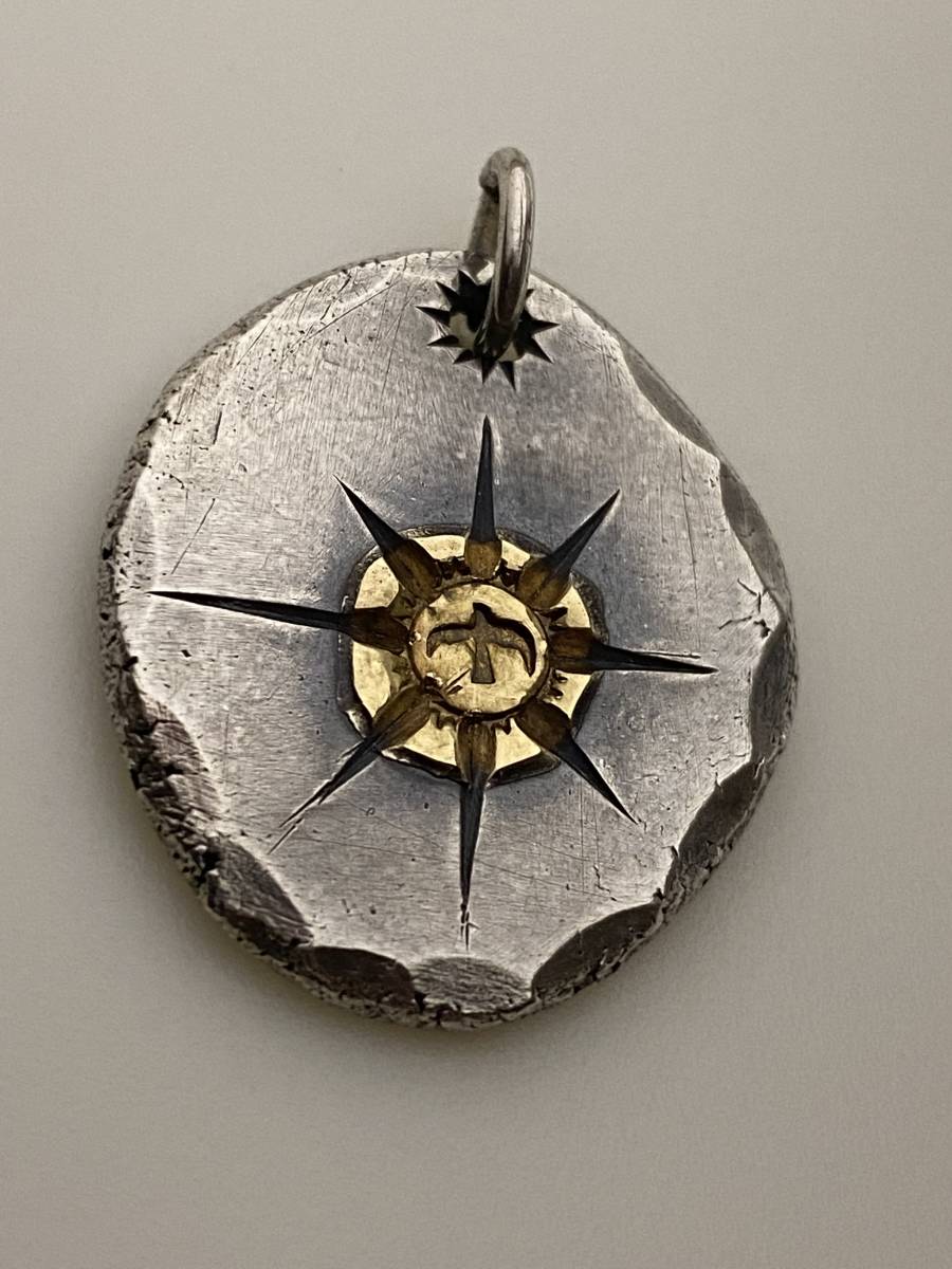 ゴローズ 激レア 1991 刻印 8本彫りOLDタタキ 金印 メタル (ネックレス 