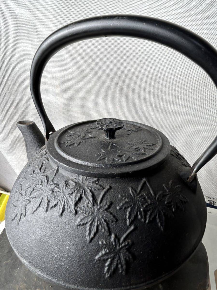 南部鉄瓶 盛栄堂 煎茶道具 茶道具 急須 南部鉄器 岩鋳 【公式通販】