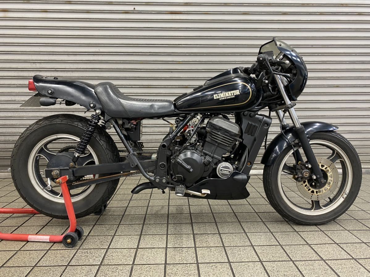 カワサキ エリミネーター250SE カスタム 公式通販 EL250A KAWASAKI 