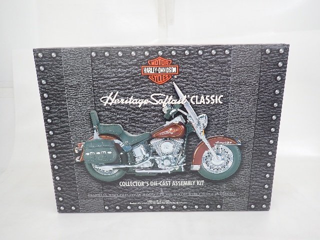 未組立品】 FRANKLIN MINT フランクリンミント HARLEYハーレー