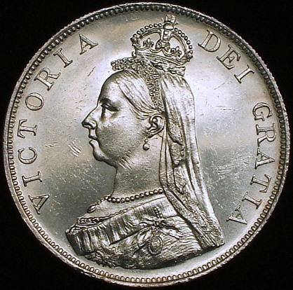 ダブルフローリン　銀貨 5枚セット 1887年 ダブルフローリン銀貨の値段と価格推移は？｜12件の売買データ