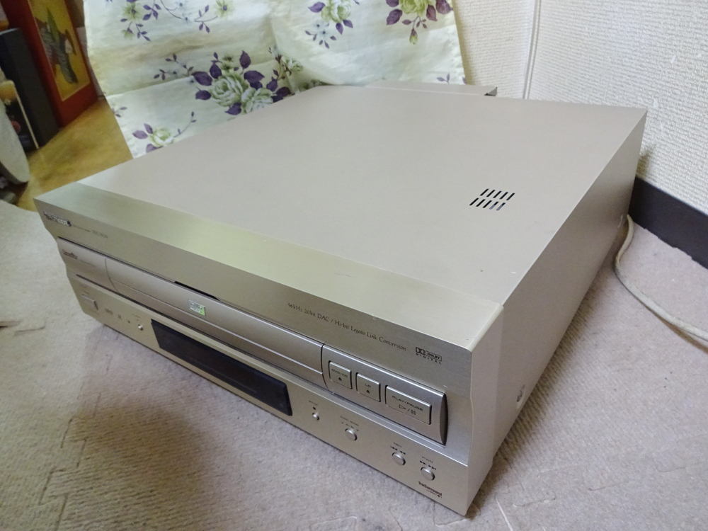 DVL-909 パイオニア Pioneer レーザーディスク・プレイヤーの修理