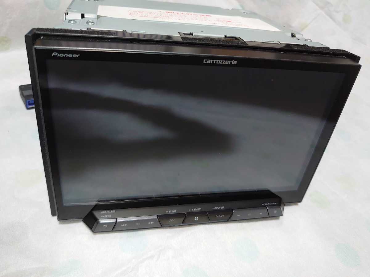 Pioneer カロッツェリア メモリーナビ AVIC-CL902 8型サイバーナビ本体