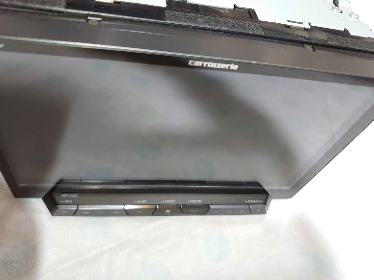 Pioneer カロッツェリア メモリーナビ AVIC-CL902 8型サイバーナビ本体