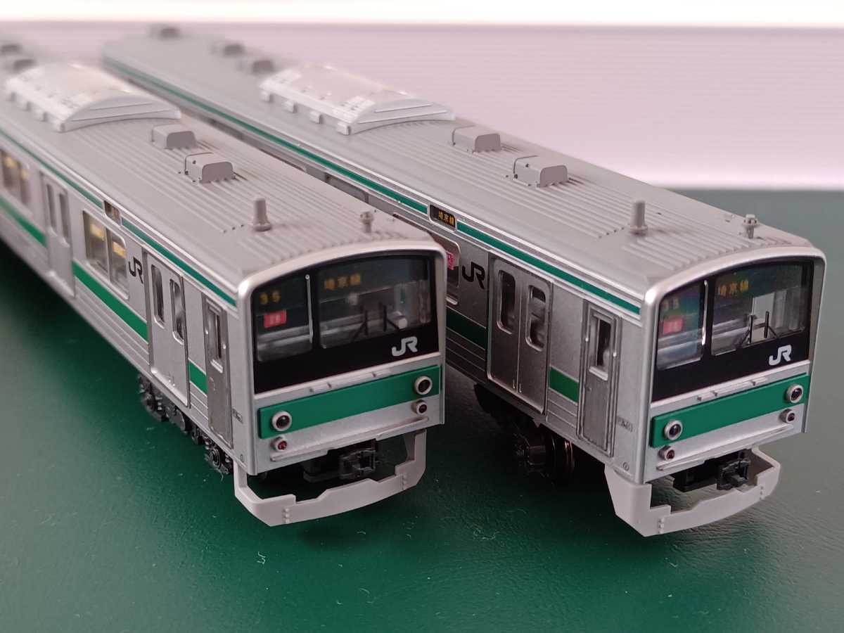 KATO 205系 10-406 10-407 埼京線 基本6両＋増結4両セット KATO 10-406/10-407 205系埼京線6両基本+4両増結セット 【公式通販】