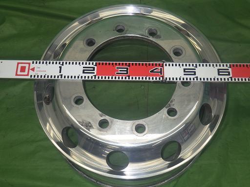アルコア アルミホイール 22.5×8.25 ALCOA 2本 22.5インチ 0 FORGED