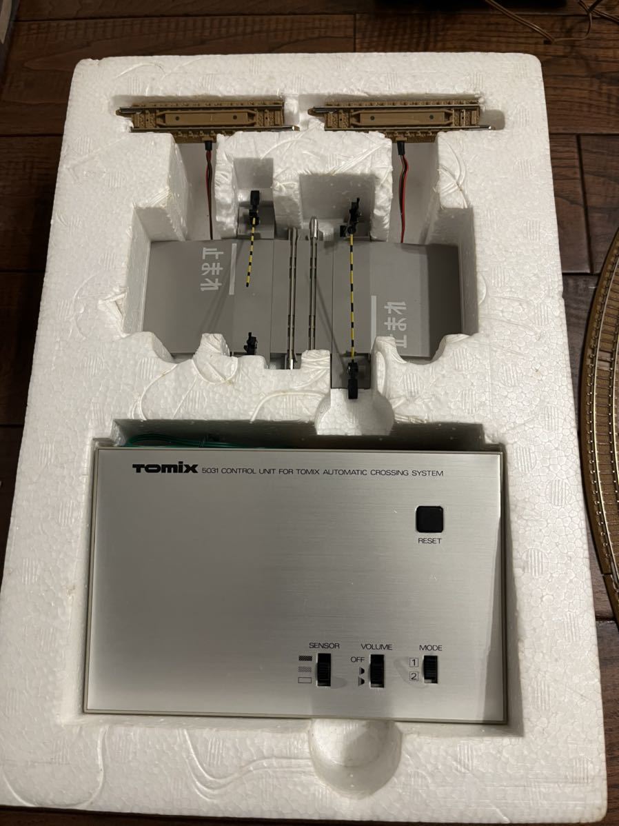 TOMIX 5031 Automatic Crossing System For Single Track Nゲージ 踏切