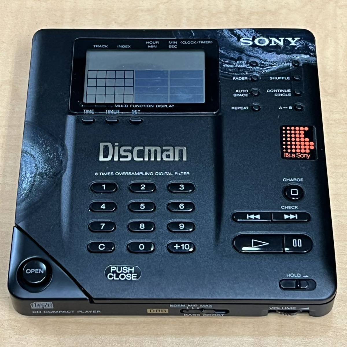 CD32 SONY ソニー DISCMAN ディスクマン D-350 ポータブル CD