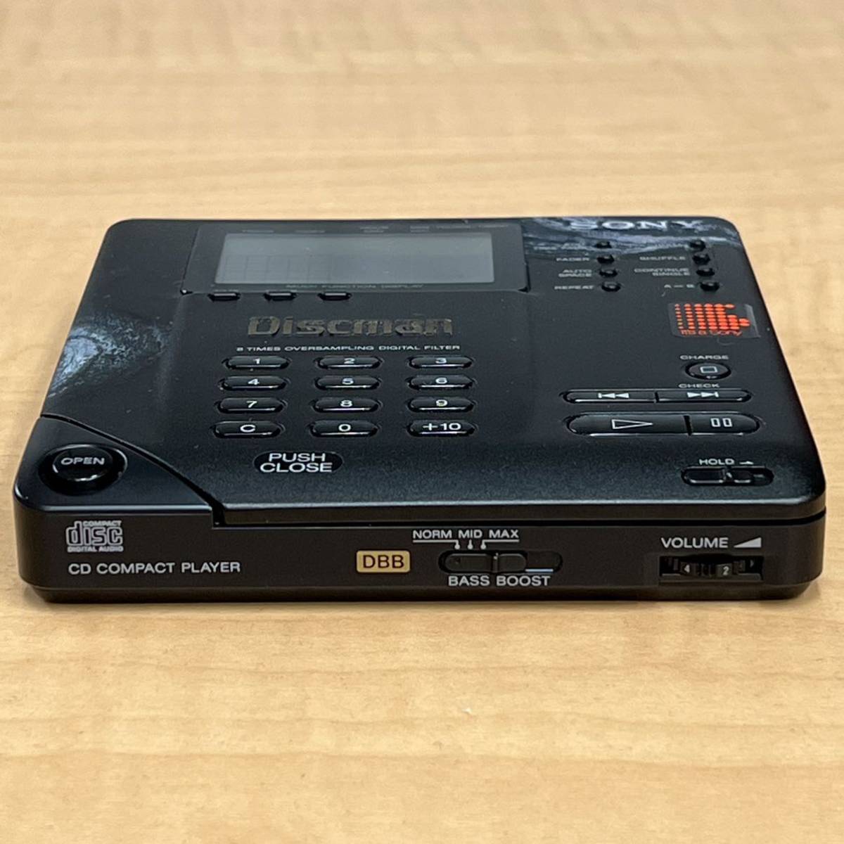 CD32 SONY ソニー DISCMAN ディスクマン D-350 ポータブル CD