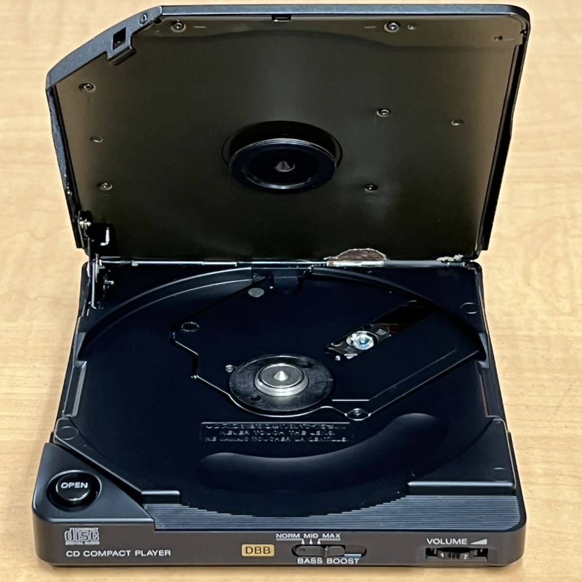 CD32 SONY ソニー DISCMAN ディスクマン D-350 ポータブル CD