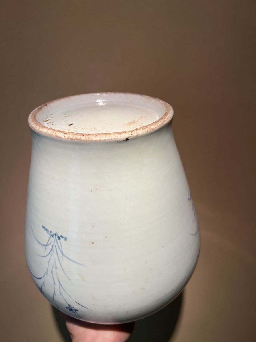 織部油壺 明治大正　花器　古民具 古瀬戸　志野　古伊万里 検:白洲正子.李朝 織部油壺 明治大正 花器 古民具 古瀬戸 志野 古伊万里 検:白洲