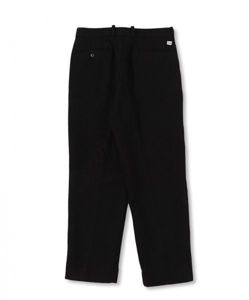 2021AW　ENDS and MEANS / GRANDPA 2TUCK TROUSERS [BROWN HB DF WOOL] Grandpa and MEANS grandpa knit 公式通販