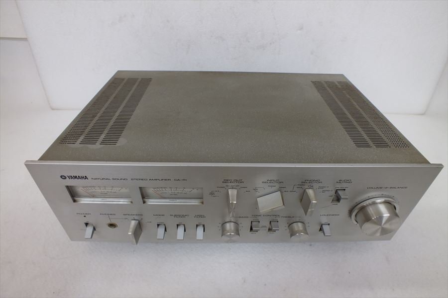 【大人気，低価】 YAMAHA ヤマハ CA-R1 アンプ 現状品 221002k6096(YAMAHA)｜売買されたオークション情報、yahooの商品情報をアーカイブ公開 - オークファン YAMAHA