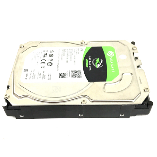 SEAGATE BarraCuda ST8000DM004 HDD 8TB 3.5インチ 初期化済み PC