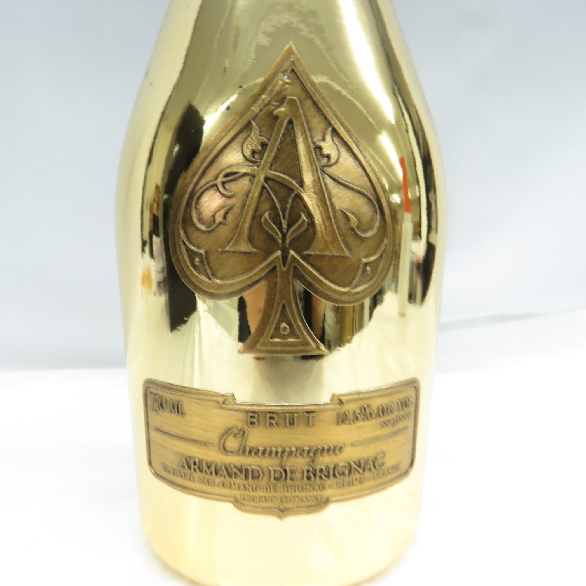 未開栓】ARMAND DE BRIGNAC アルマン・ド・ブリニャック ブリュット
