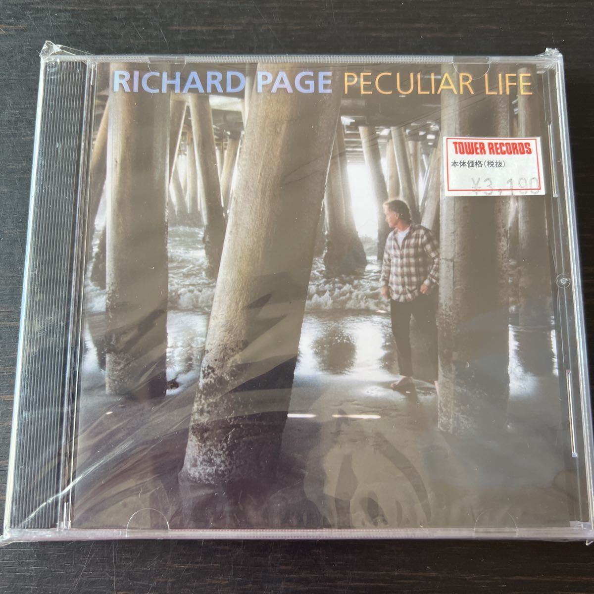 RICHARD PAGE （リチャード・ペイジCD） - RICHARD PAGE ⁄ PECULIAR 