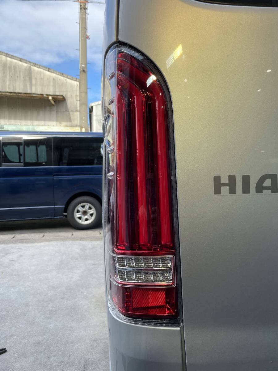  即納 在庫ラスト１セット ハイエース 200系 LED テールランプ テールライト チューブLED シーケンシャル 流れるウィンカー(テールライト)｜売買されたオークション情報、yahooの商品情報をアー トヨタ用