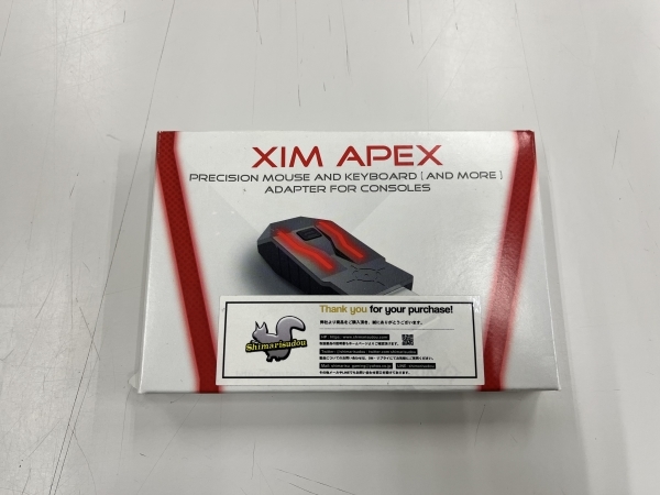 ▽【102007】XIM APEX 通電のみ確認 コンバーター▽ - Inkログ XIMAPEX