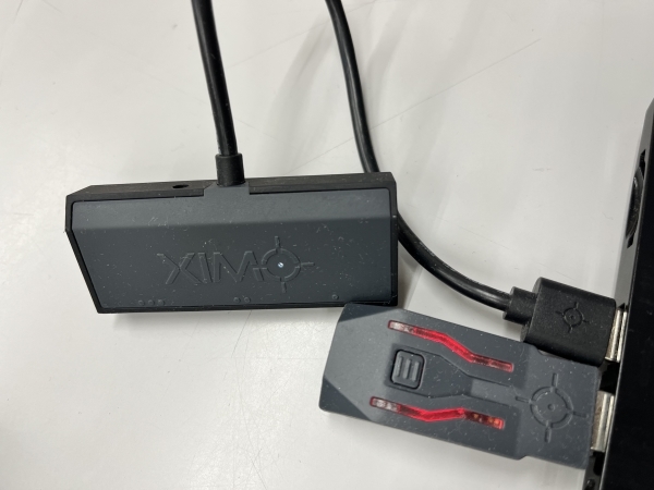 ▽【102007】XIM APEX 通電のみ確認 コンバーター▽ - Inkログ XIMAPEX