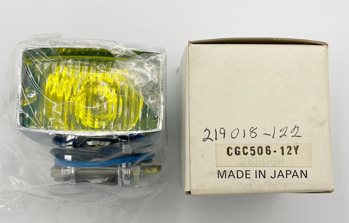 CGC ビンテージフォグランプ 2個セット CGC ビンテージフォグランプ 2個セット 2026年最新Yahoo!オークション