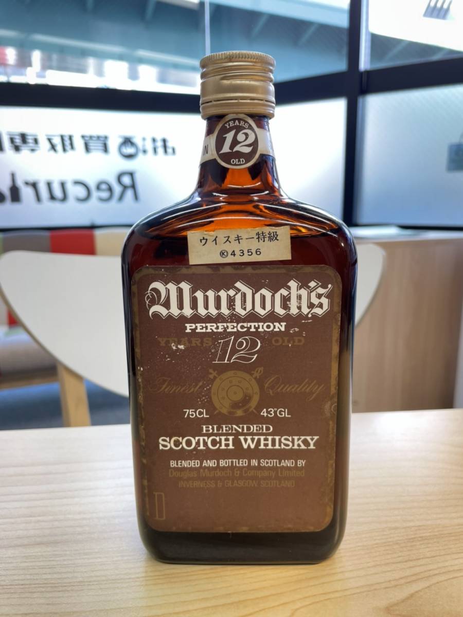 マードックス - 12年 murdoch's 未開栓 Yahoo!オークション 特級