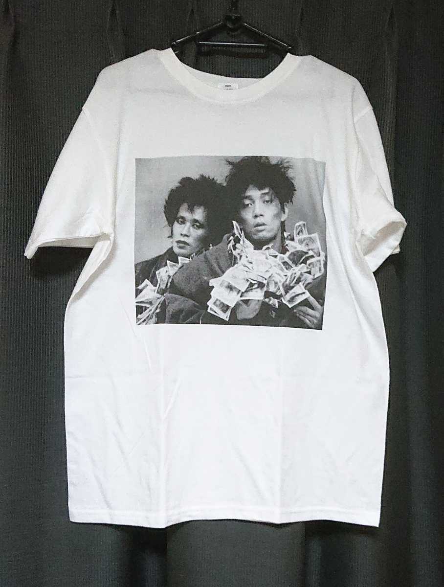 【新品未使用】 忌野清志郎 坂本龍一 いけないルージュマジック Tシャツ S 忌野清志郎&坂本龍一 いけないルージュマジックTシャツ RCサクセション