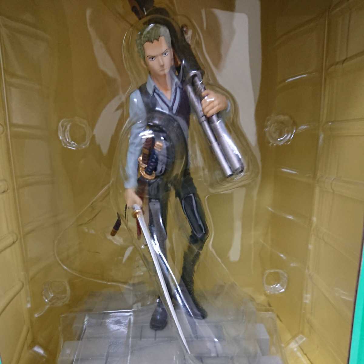 一番くじ ワンピースフィルム ストロングワールド D賞 ゾロ フィギュア 未開封 バンプレスト 2009年 ワンピース ロロノア・ゾロ_10