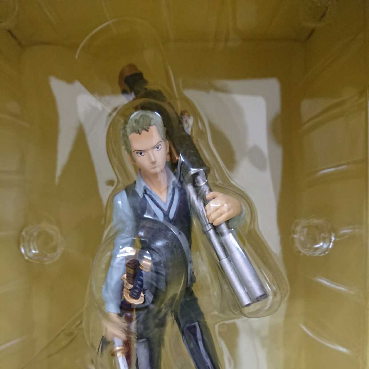 一番くじ ワンピースフィルム ストロングワールド D賞 ゾロ フィギュア 未開封 バンプレスト 2009年 ワンピース ロロノア・ゾロ_2