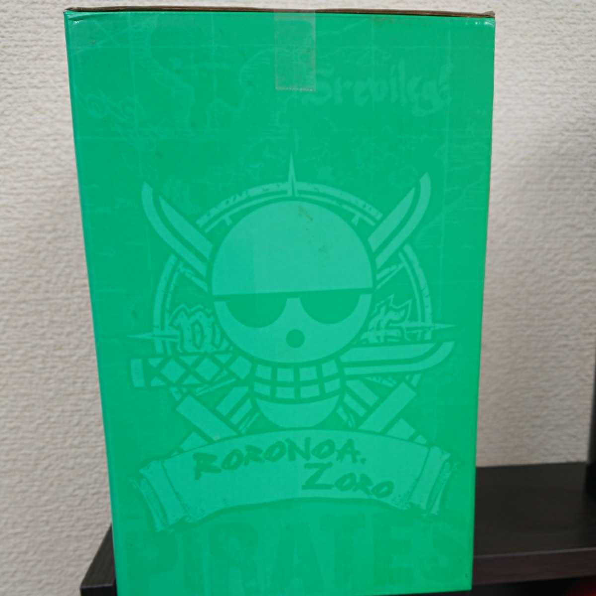 一番くじ ワンピースフィルム ストロングワールド D賞 ゾロ フィギュア 未開封 バンプレスト 2009年 ワンピース ロロノア・ゾロ_8