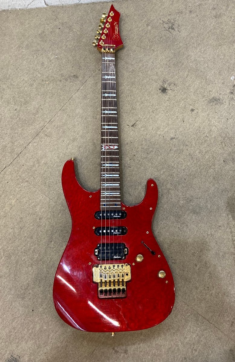 CHARVEL シャーベル BYJACKSON/CHARVEL エレキギター レッド 赤 ソフト 