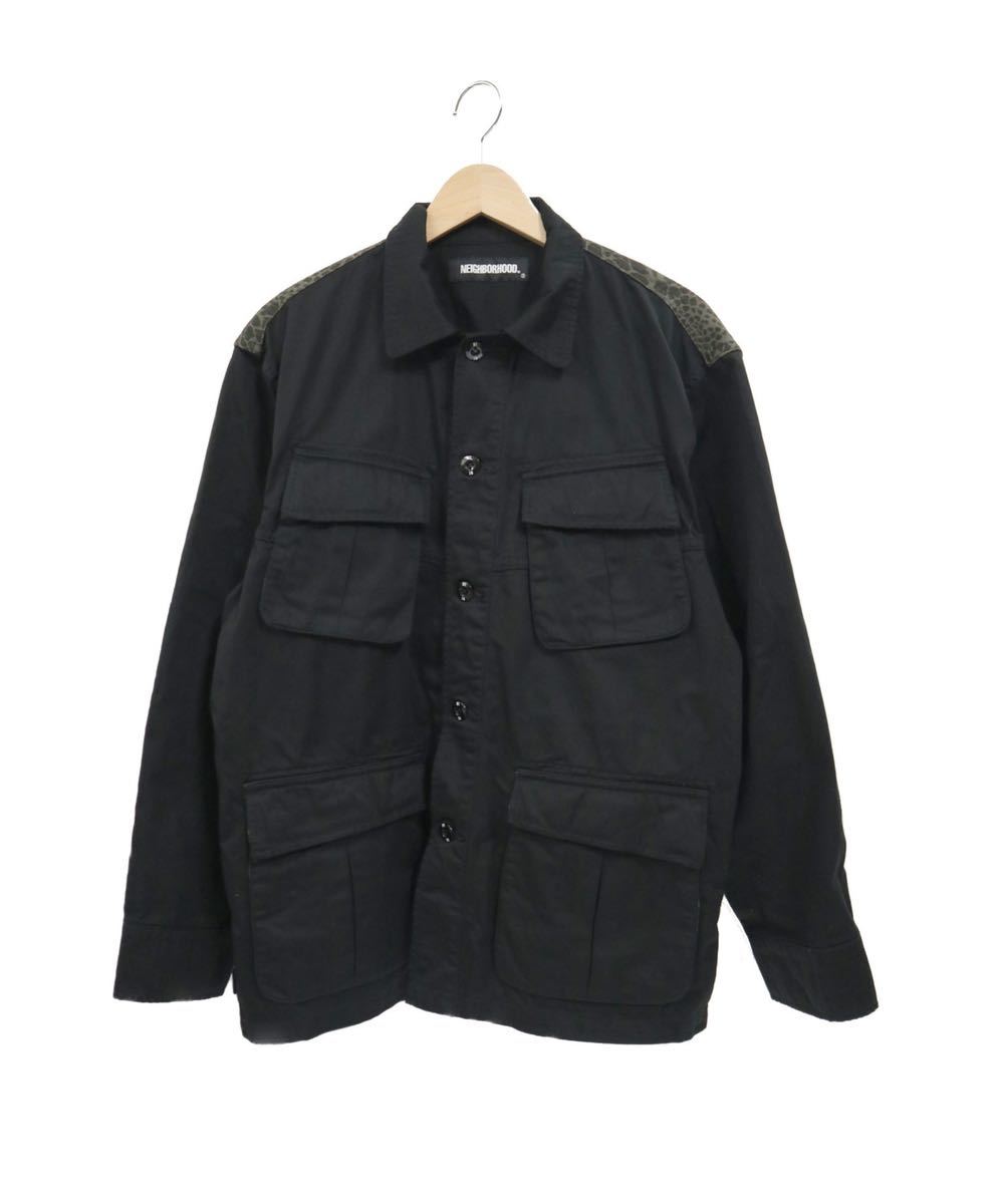 NEIGHBORHOOD MIL-CARGO / C-SHIRT . LS BLACK / XL｜ブランド別