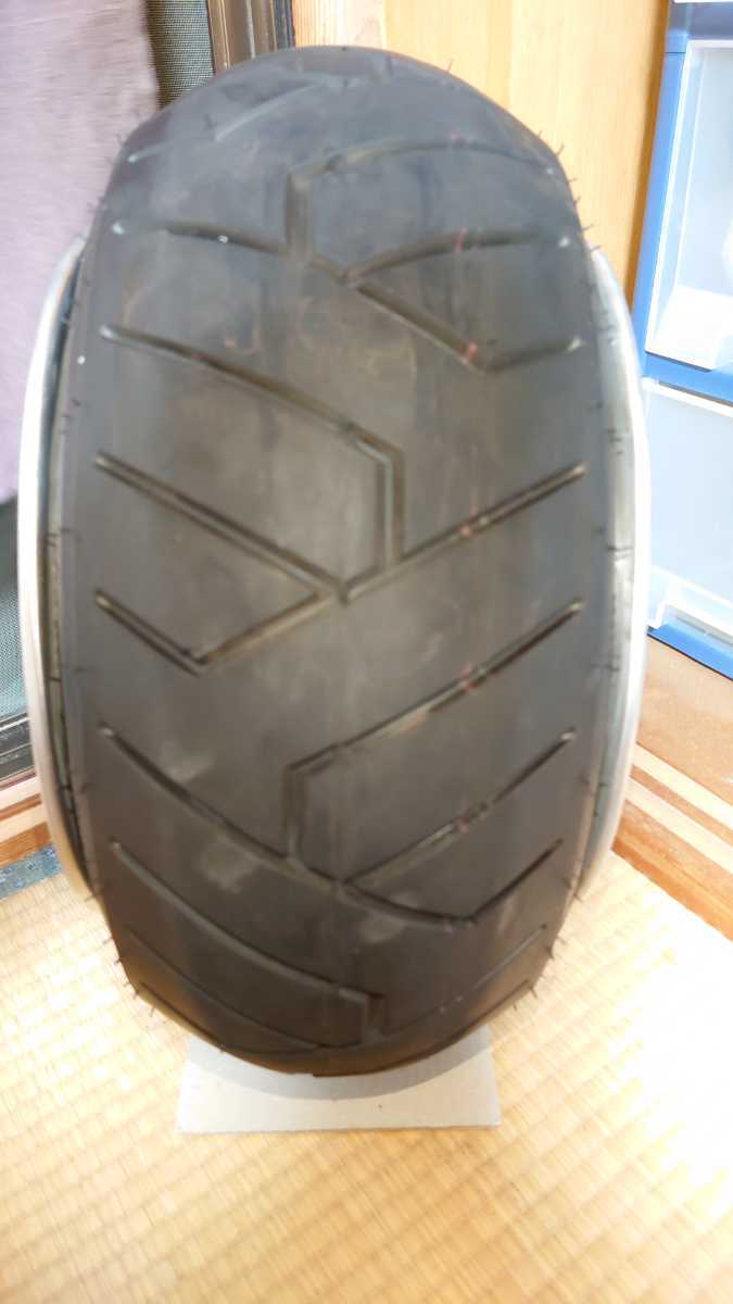 ズーマー 太足 アルミホイール 12インチ8J 130/70-12 120/70-12 AF58 ZOOMER