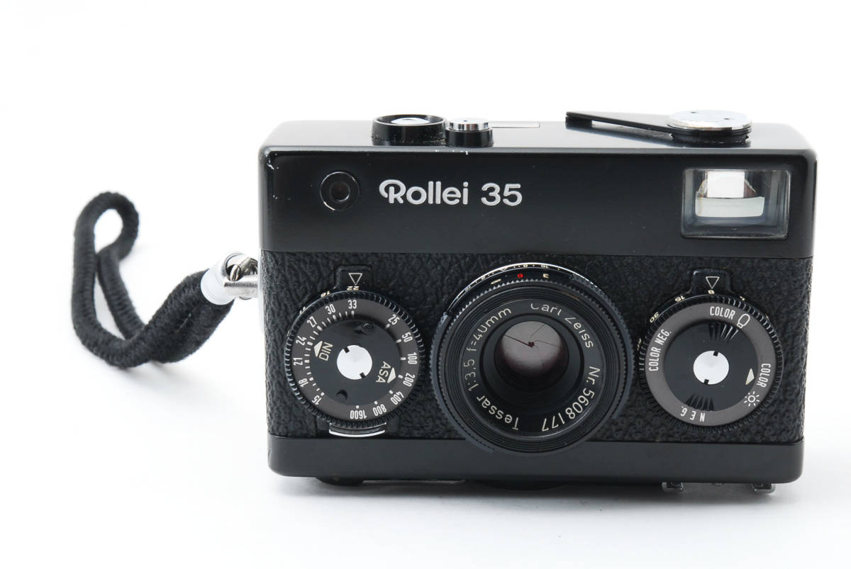 Rollei ブラック ローライ35 (GERMANY) フィルムカメラ | – 35AF 中古 