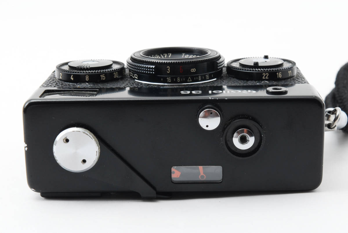 Rollei ブラック ローライ35 (GERMANY) フィルムカメラ | – 35AF 中古 