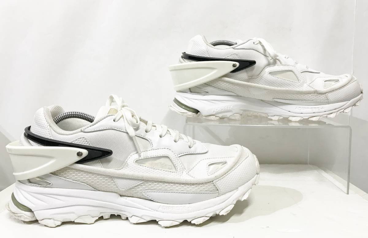 US8/26cm adidas × Raf Simons Response Trail 2 ホワイト アディダス  
