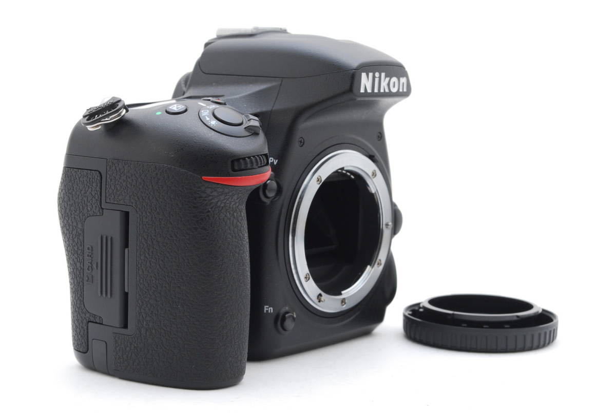 1円～【S数僅少】1904回 Nikon D750 ボディ 動作も写りもOK 概ねキレイ ボディキャップ、ストラップ、純正バッテリー、純正充電器付き 