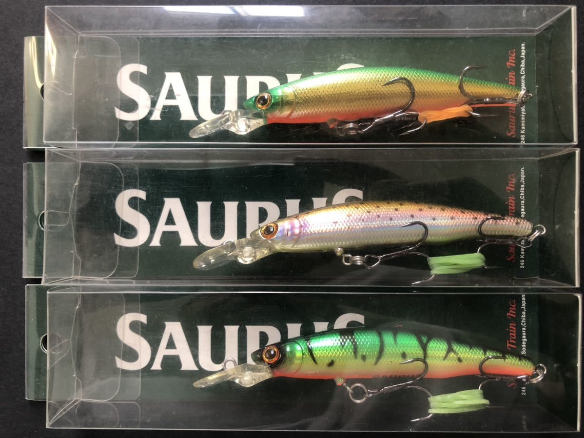 送料無料】SAURUS レックスディープ 9cm サクラマス ザウルス SAURUS