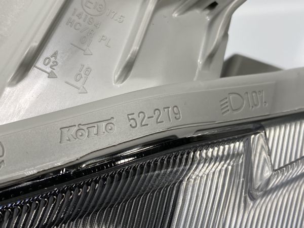15570 新車外し/美品 160系 プロボックス/サクシード NCP160V/NSP160V 純正 左ヘッドライト LH 81150-52J50 81170-52J50 52-279 A