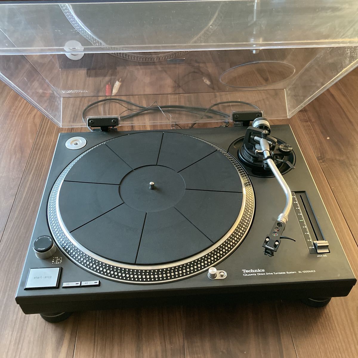 Technics テクニクス SL-1200MK3 ターンテーブル DJ レコード 