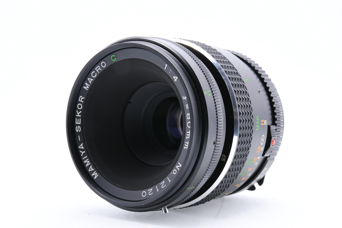 Mamiya MAMIYA-SEKOR MACRO C 80mm F4 645マウント マミヤ MF中判