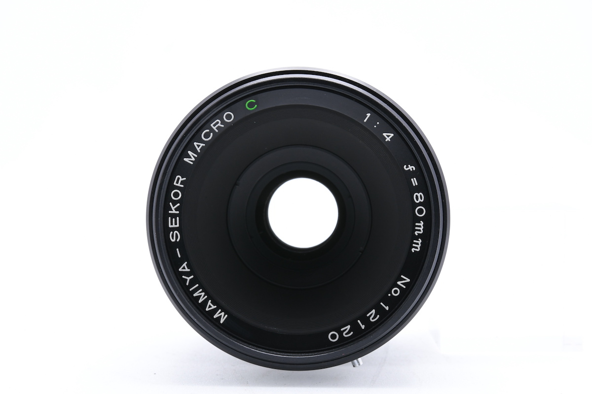 Mamiya MAMIYA-SEKOR MACRO C 80mm F4 645マウント マミヤ MF中判