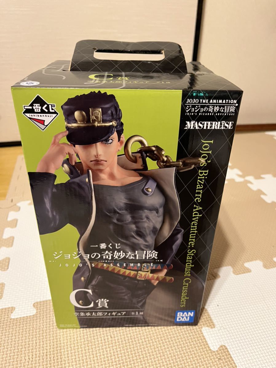 一番くじ C賞 ジョジョの奇妙な冒険 空条承太郎 フィギュア : ジョジョ