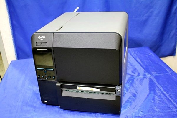 SATO/サトー バーコード/ラベルプリンタ ★スキャントロニクス CL6NX-J 12 ★ 感熱・熱転写方式/305dpi カッター付き　41407Y