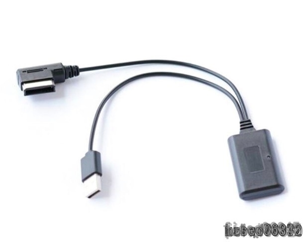【格安】カー用品 アクセサリー ブルートゥース Bluetooth USBアダプター AUXケーブル用 AUDI アウディ_3