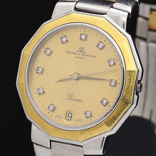 Yahoo!オークション - (は行 | Chrono24 「腕時計 geneve」ボーム 