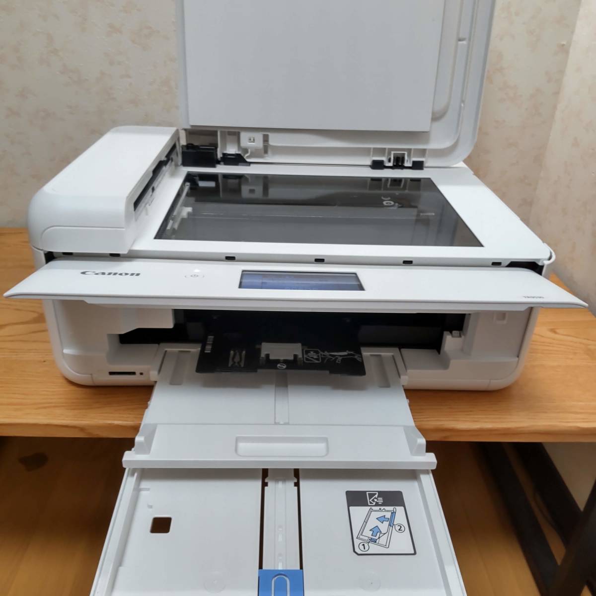 Canon インクジェット プリンター TR9530 WH キヤノン ジャンク品