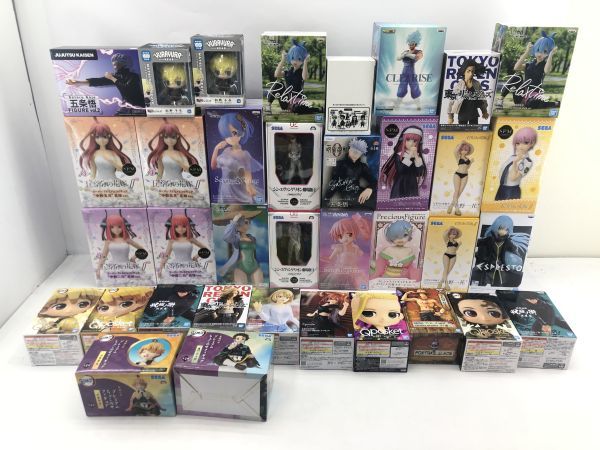 #54/F515※五等分の花嫁他 プライズフィギュア まとめ売り ジャンク