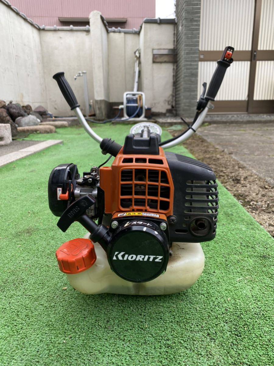 KIORITZ SRE2650G草刈機　　引き取り限定になります。