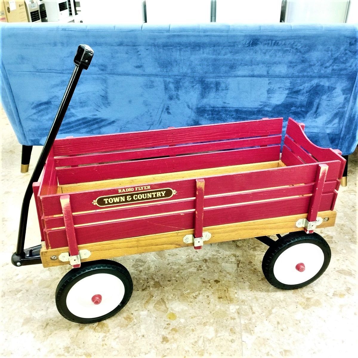 Radio Flyer ラジオフライヤー TOWN＆COUNTRY CLASSIC WOOD WAGON 木製